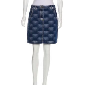 Kenzo Paris Denim Skirt